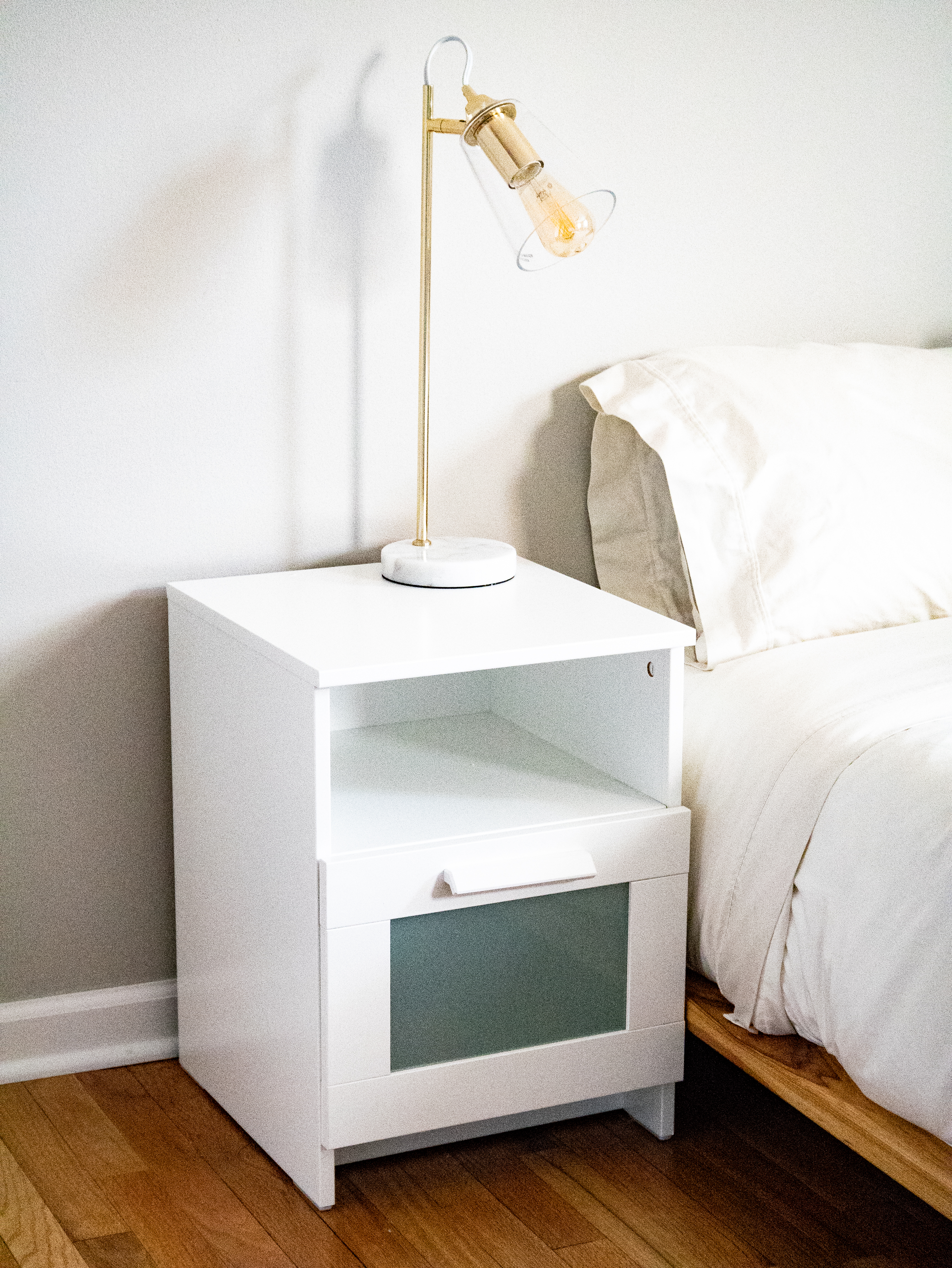 Ikea Hack – Brimnes Nighstand Upcycle – Victoria Cheng